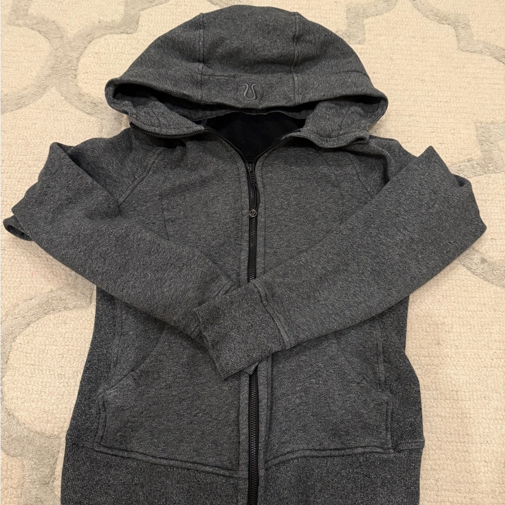 Lululemon Athletica Dark Gray Hoodie